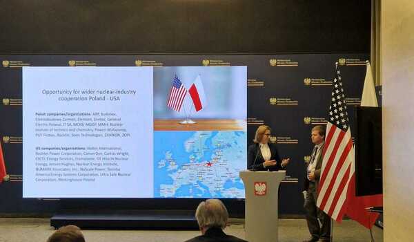 Polsko-amerykańskie spotkanie ws. budowy elektrowni jądrowej