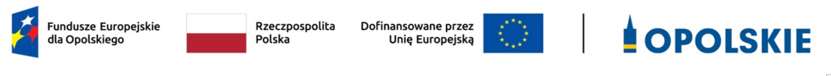 Jesteśmy Beneficjentem i realizujemy projekt badawczo-rozwojowy współfinansowany przez Fundusze Europejskie dla Opolskiego 2021-2027