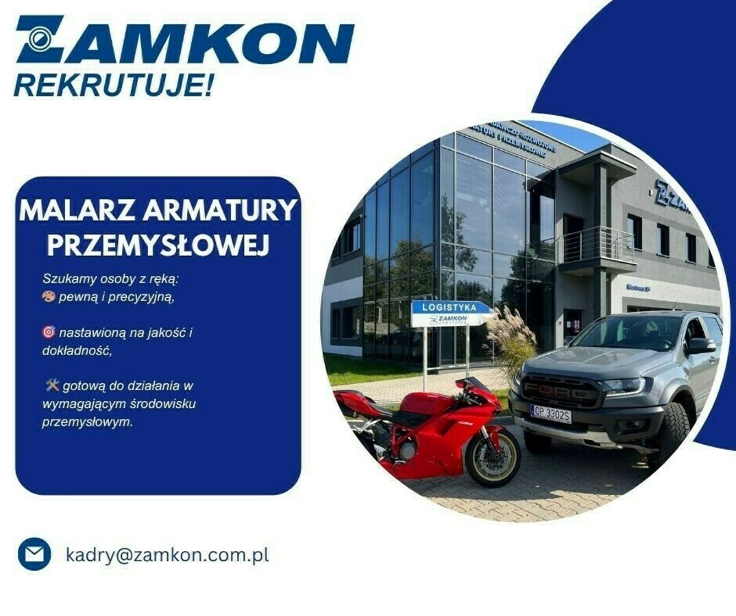Dołącz do naszego zespołu!